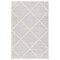 Safavieh Amherst Power Loomed Rectangle Rug- Light Grey - Beige- 10 x 14 ft. AMT421B-10 - alternate 1